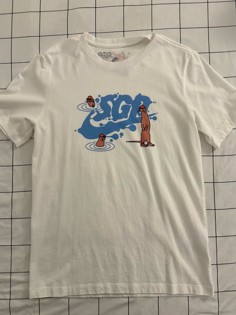 Nike Tee - Singapore Custom Design